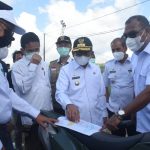 Gubernur Sulbar Tinjau Lahan Persiapan Pembangunan BLK Di Tasiu