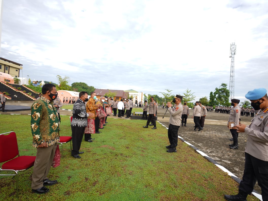 Pesan Kapolda Sulbar Di Acara Wisuda Purna Bhakti