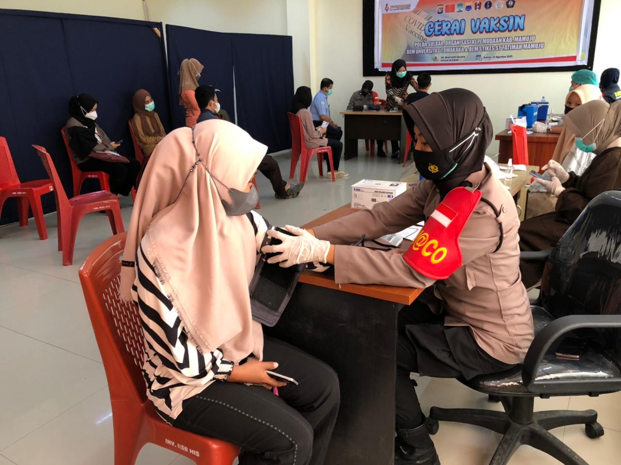 Polda Sulbar Gandeng OKP dan BEM Program Percepatan Vaksinasi