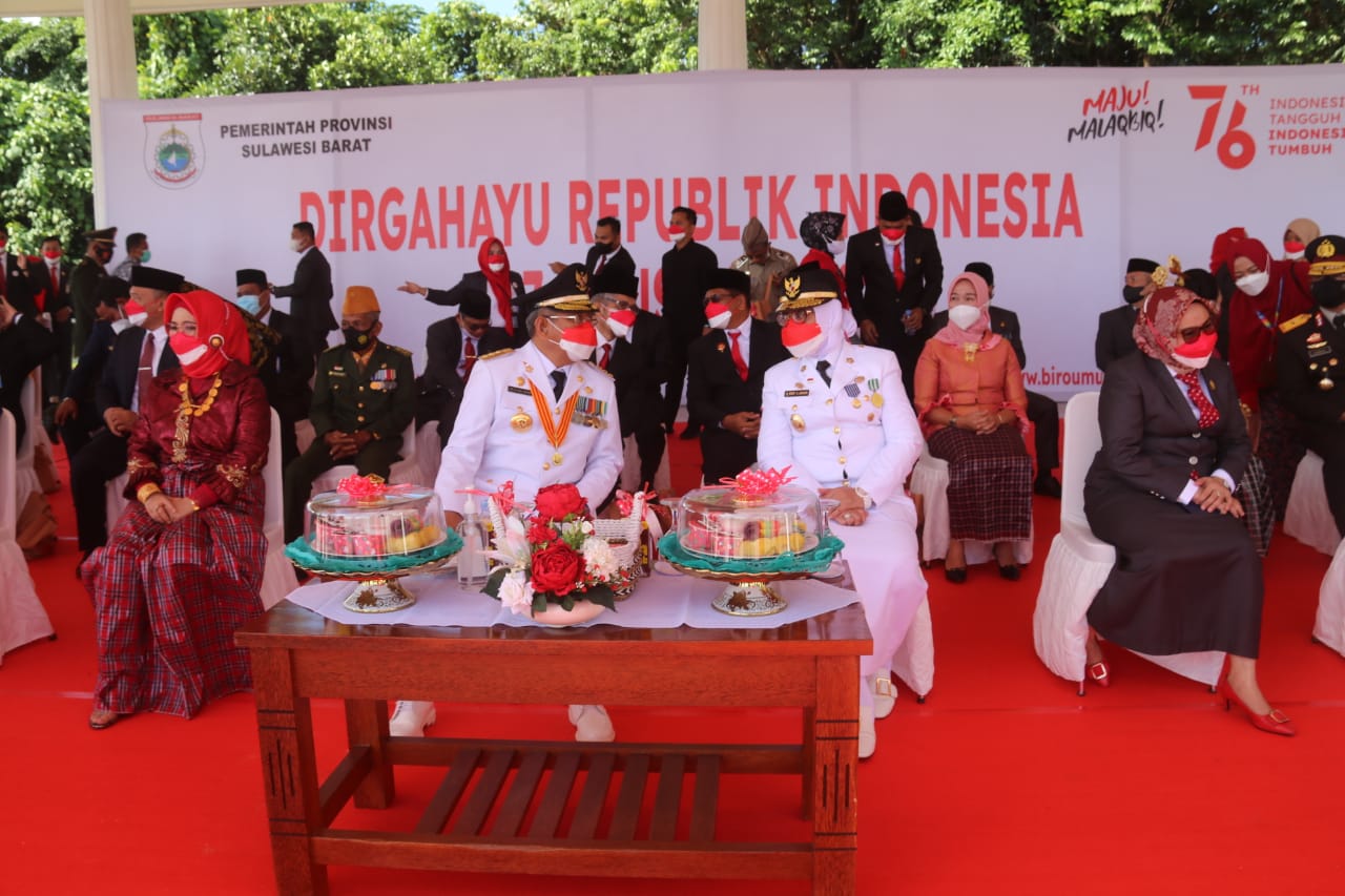 Gubernur Sulbar Harap Masyarakat Tabah Hadapi Pandemi Covid-19