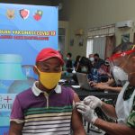 Kembali Gencar Serbuan Vaksinasi di Lanud Sam Ratulangi Kembali Gencar Serbuan Vaksinasi di Lanud Sam Ratulangi
