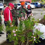 Regu Paskhas TNI AU Dukung Giat Penanaman Pohon di Danau Tondano Sulut Regu Paskhas TNI AU Dukung Giat Penanaman Pohon di Danau Tondano Sulut