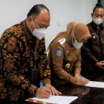 Bupati Tandatangani Nota Kesepahaman dengan Ditjen Perbendaharaan Sulbar