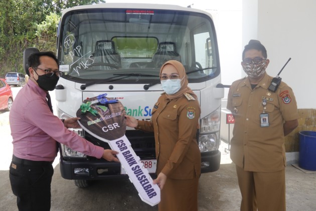 Bantuan CSR Bank Sulselbar, Sukseskan Mamuju Keren