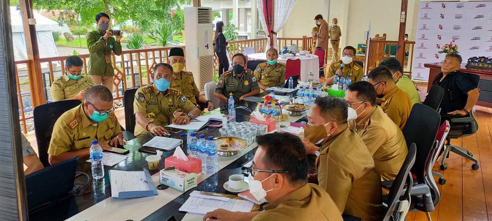 Perayaan HUT Sulbar Ke-17 Dipusatkan Di Buttu Ciping Tinambung