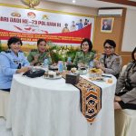 Wanita TNI Hadiri HUT Polwan di Polda Sulut Wanita TNI Hadiri HUT Polwan di Polda Sulut