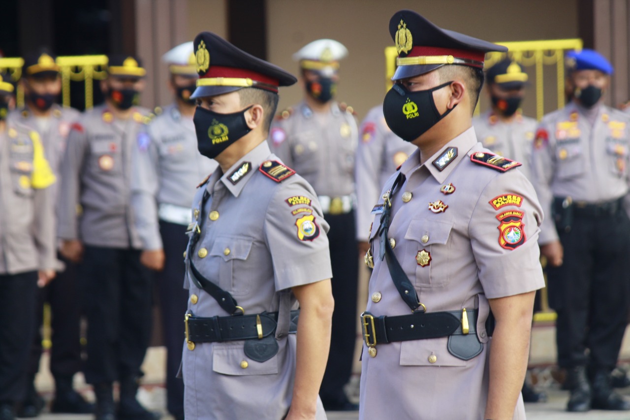 Sertijab, Kapolres Majene : Amanah, Ikhlas Bekerja dan Profesional Adalah Kunci Sukses