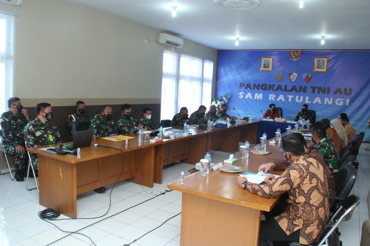 BPKP Kunjungi Pangkalan TNI AU Sam Ratulangi Manado