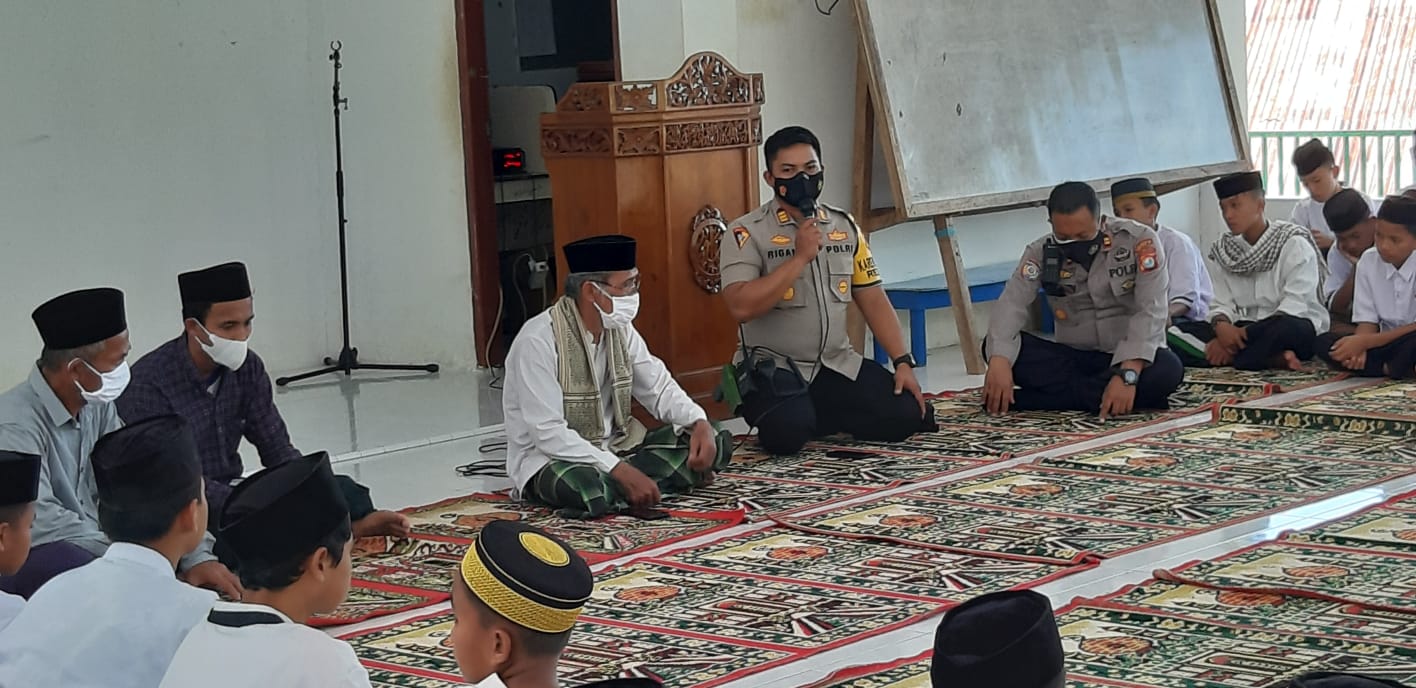 Vaksin Merdeka di Pondok Pesantren Al-Munawwarah