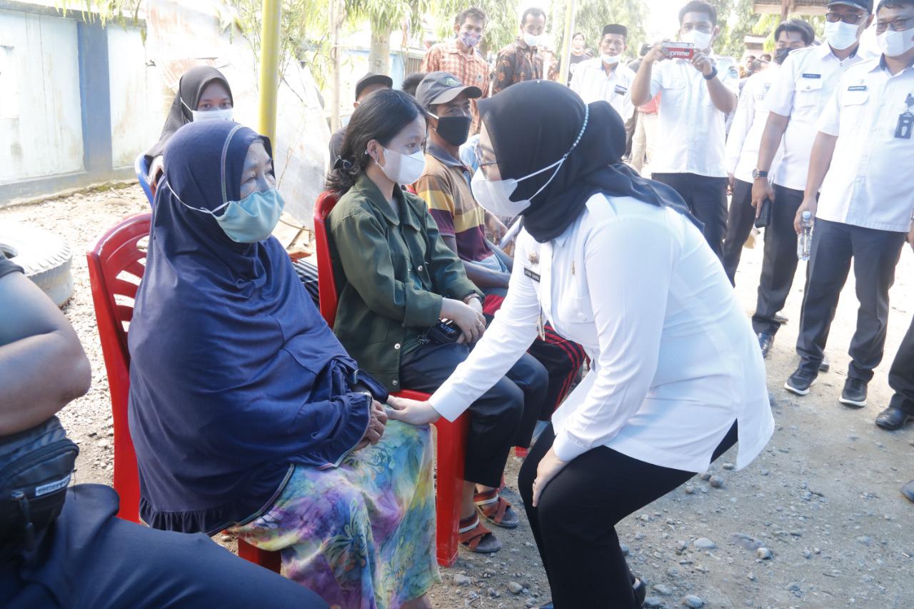 Bupati Mamuju St Sutinah Suhardi Ke Salokayu  Bupati Mamuju St Sutinah Suhardi Ke Salokayu
