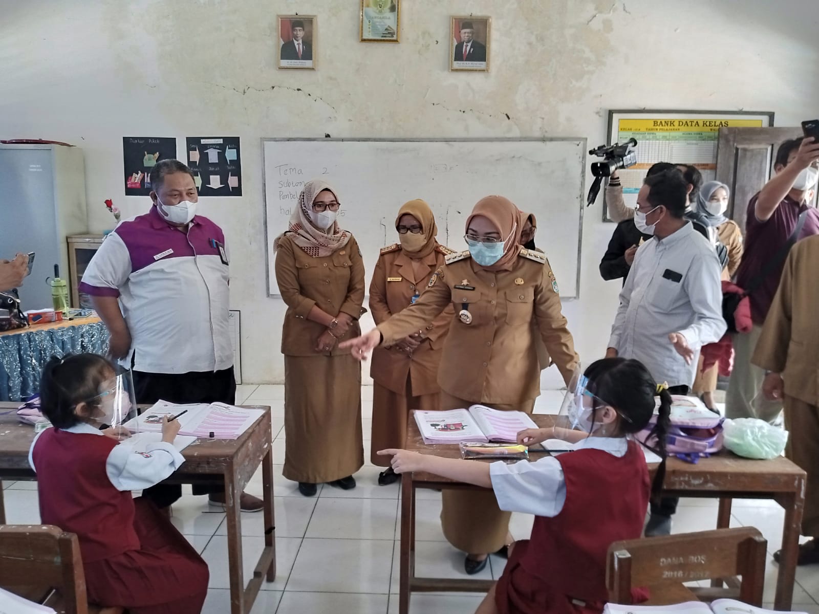 Disdikpora Mamuju Imbau Guru Tetap Ingatkan Siswa Taat Prokes