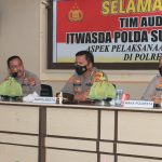 Tim Itwasda Polda Sulbar Kunjungi Polresta Mamuju