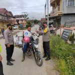 Tegakkan Prokes, Polsek Mamasa Lakukan Operasi Yustisi Tegakkan Prokes, Polsek Mamasa Lakukan Operasi Yustisi