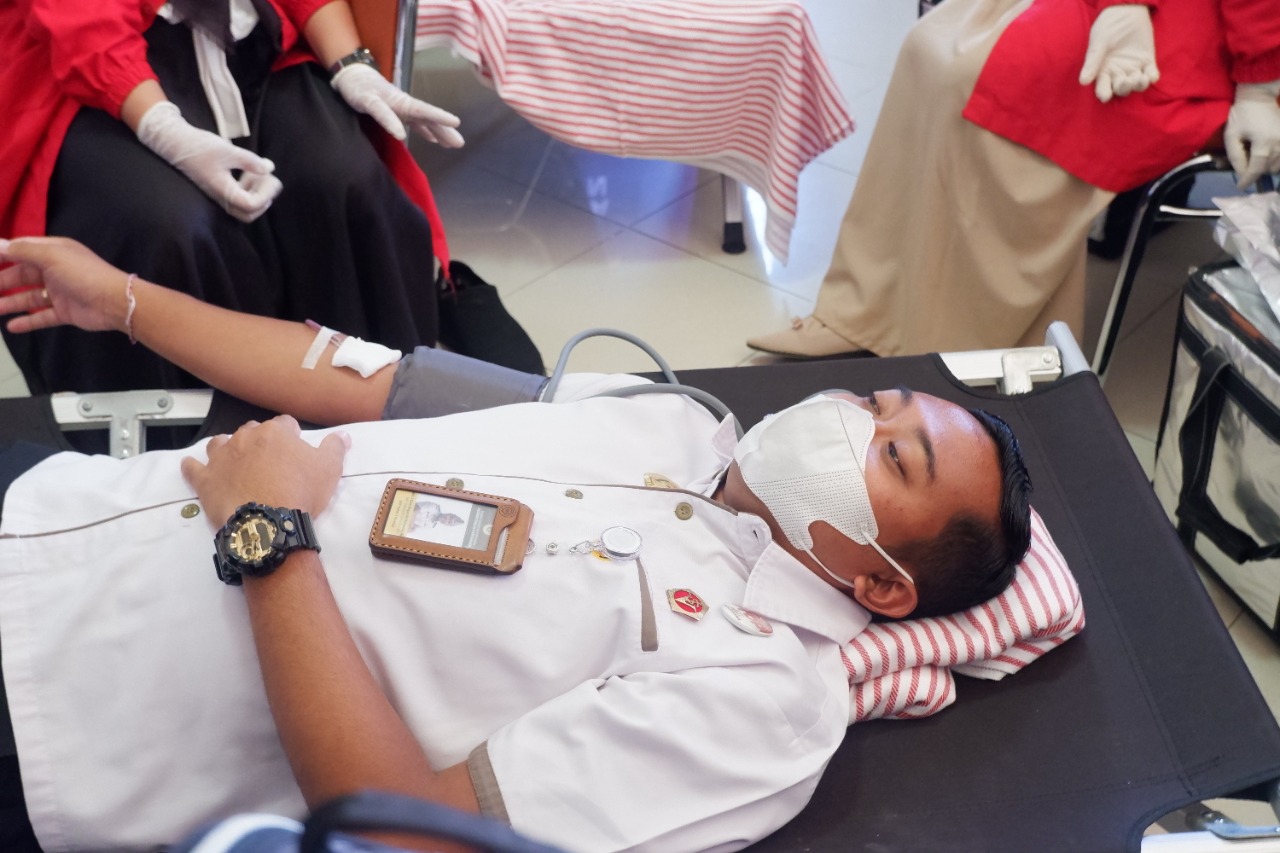 Karantina Pertanian Mamuju Gelar Donor Darah