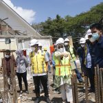 Rekonstruksi Kantor Bupati Mamuju Ditarget Desember Sudah Siap Pakai