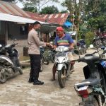 Anggota Polsek Sumarorong Rutin Bagi Masker Anggota Polsek Sumarorong Rutin Bagi Masker