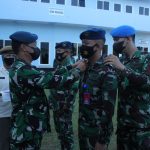 Tradisi Mandi Air Kembang di Lanud Sam Ratulangi