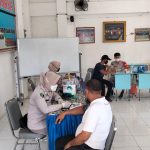 Percepatan Vaksinasi Polda Sulbar Libatkan Universitas Tomakaka