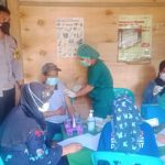Bhabinkamtibmas Polsek Mambi Monitoring Vaksinasi Bhabinkamtibmas Polsek Mambi Monitoring Vaksinasi