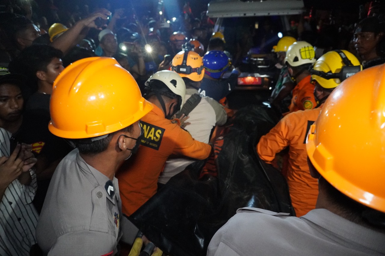 Dg Tobo Berhasil di Evakuasi Operasi SAR di Tutup
