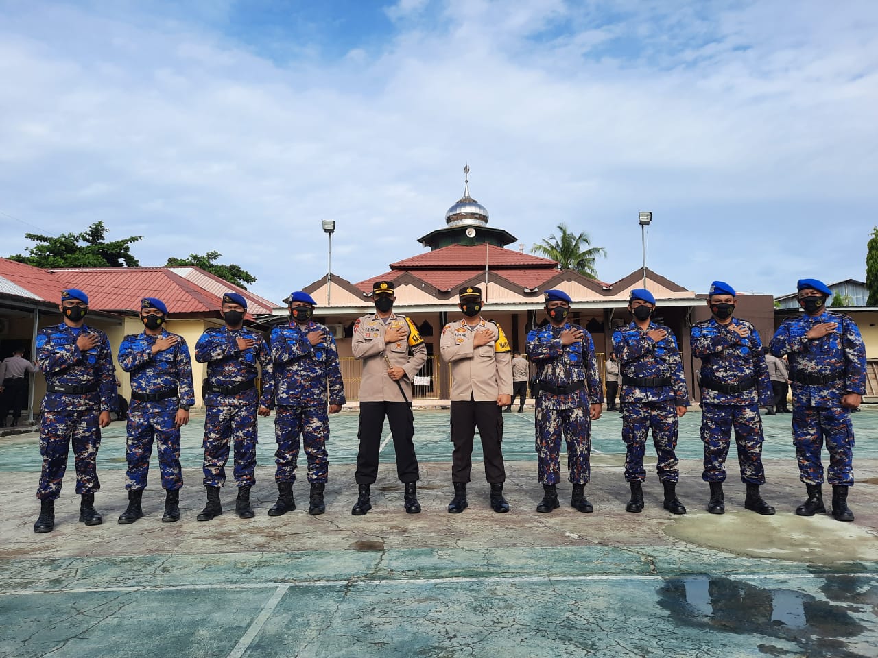 Hari Jadi Polairud, Kapolres Majene : Tetap Semangat Berikan yang Terbaik