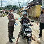 Tegakkan Prokes, Polsek Mamasa Lakukan Operasi Yustisi Tegakkan Prokes, Polsek Mamasa Lakukan Operasi Yustisi