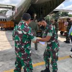 Bertolak dari Lanud Sam Ratulangi, Bantuan Sosial Forkopimda Sulut diterbangkan ke Malang