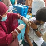 Bhabinkamtibmas Polsek Mambi Laksanakan Pengamanan Vaksinasi Bhabinkamtibmas Polsek Mambi Laksanakan Pengamanan Vaksinasi