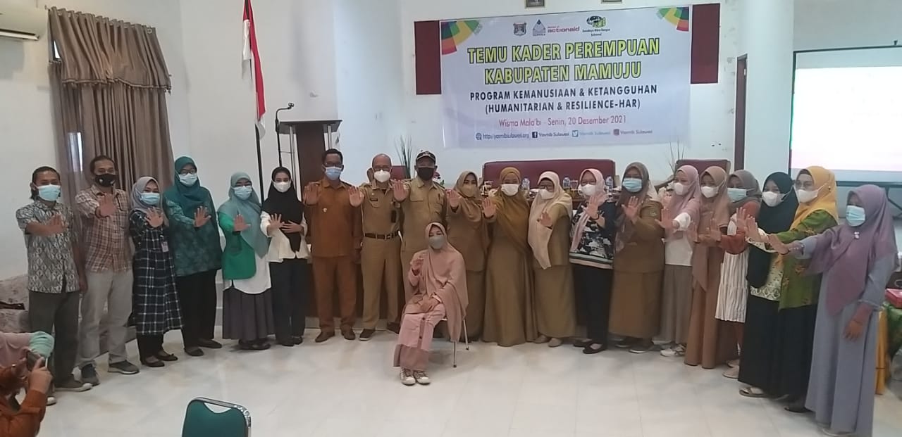 Yasmib Sulawesi Gelar Pertemuan Kader Perempuan