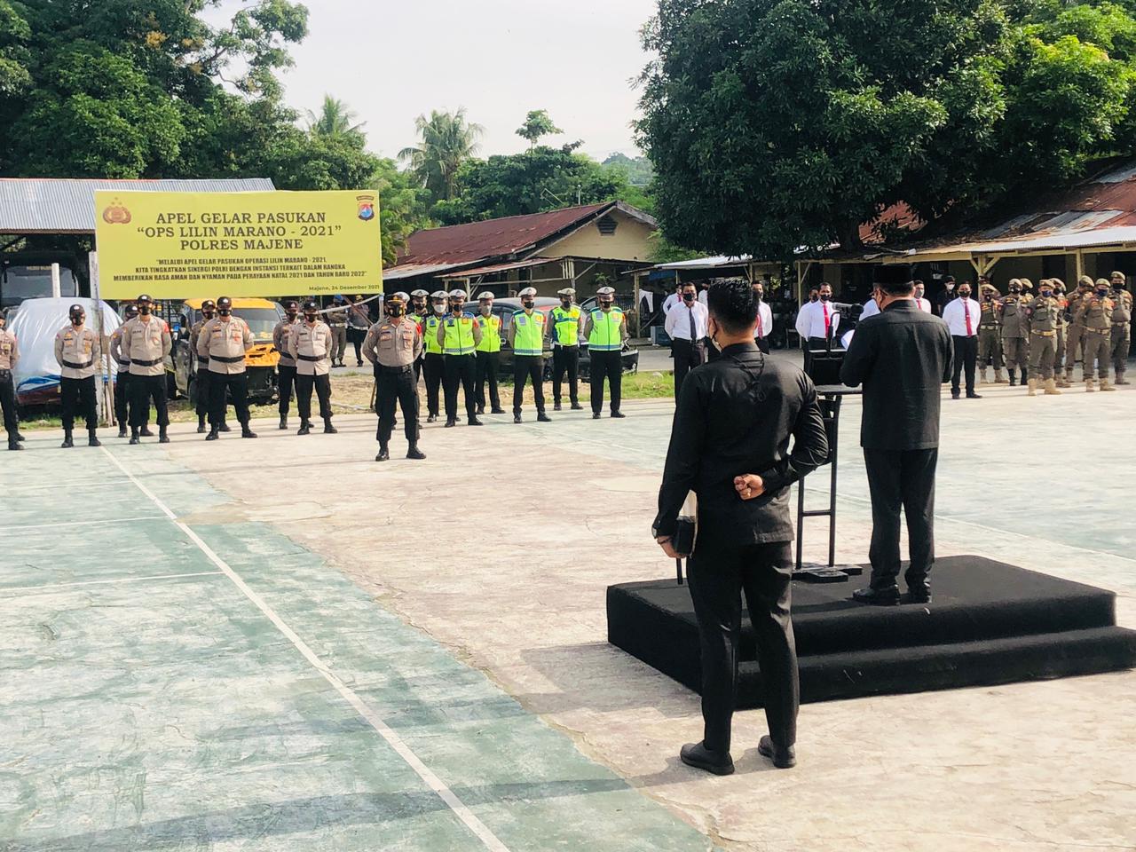 Polres Majene Siap Amankan Nataru