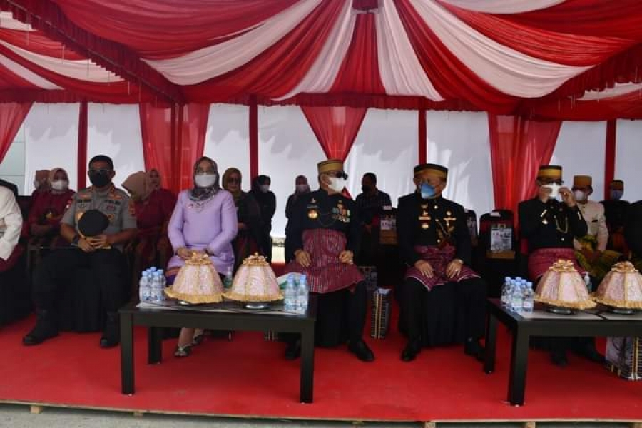 Gubernur Sulbar Harap Mamuju Tengah Semakin Jaya dan Maju