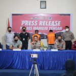 Polres Mamuju Tengah Press Release Kasus Tindak Pidana Penganiayaan