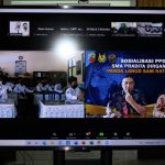 Sosialisasi SMA Pradita Dirgantara di Gorontalo dan Sangihe