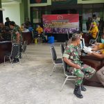 Kodim 1428 Mamasa Vaksinasi Booster Bagi Prajurit Kodim 1428 Mamasa Vaksinasi Booster Bagi Prajurit