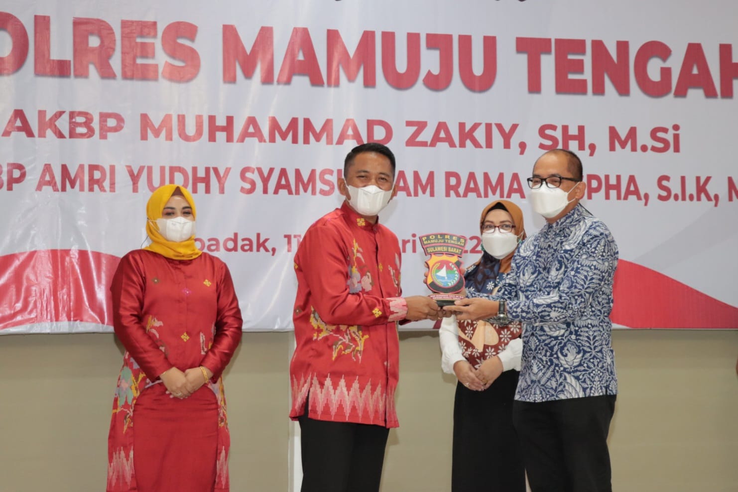 Kenal Pamit Kapolres Mamuju Tengah  Kenal Pamit Kapolres Mamuju Tengah