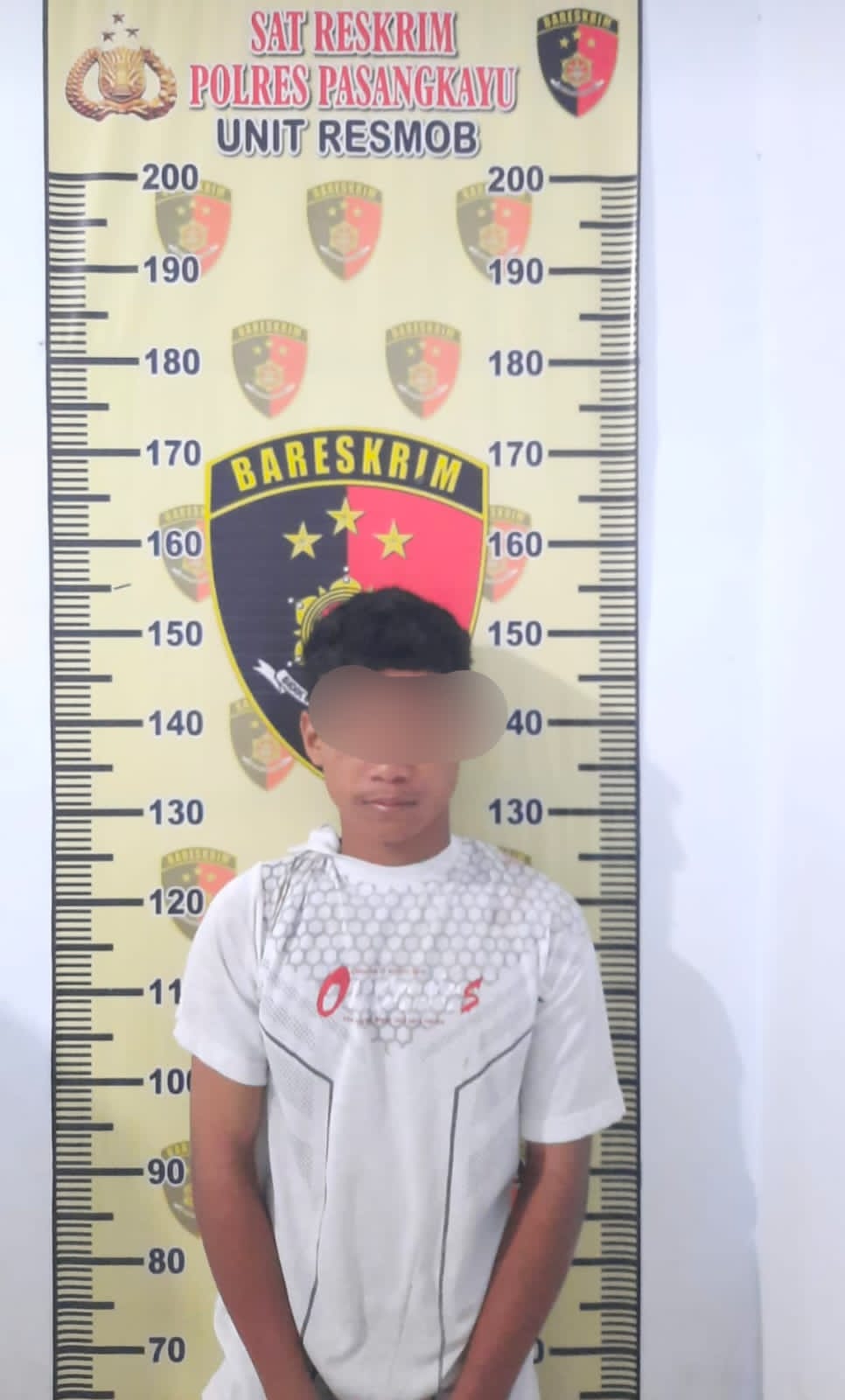 Sat Reskrim Polres Pasangkayu Tangkap Pelaku Penganiayaan Di Tikke