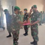 Dandim 1428 Mamasa Pimpin Corops lapor dan 5 Personel Pindah Satuan Dandim 1428 Mamasa Pimpin Corops lapor dan 5 Personel Pindah Satuan