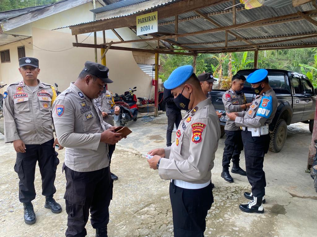 Puluhan personil Polsek Mambi Diperiksa