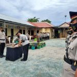 Dua Kapolsek di Mamasa Sertijab Dua Kapolsek di Mamasa Sertijab