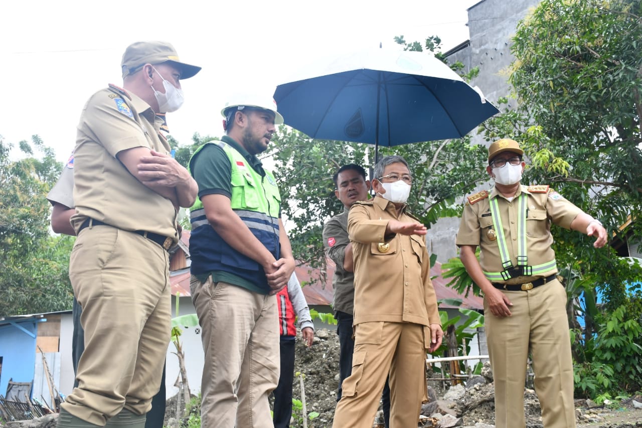 ABM Pantau Progres Pengerjaan Ruas Jalan Rangas-Tapalang