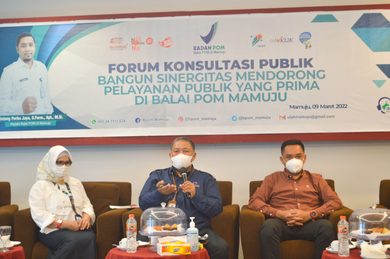 Forum Konsultasi Publik, Ombudsman Sulbar: Ketika Masyarakat Butuh Kita Selalu Ada