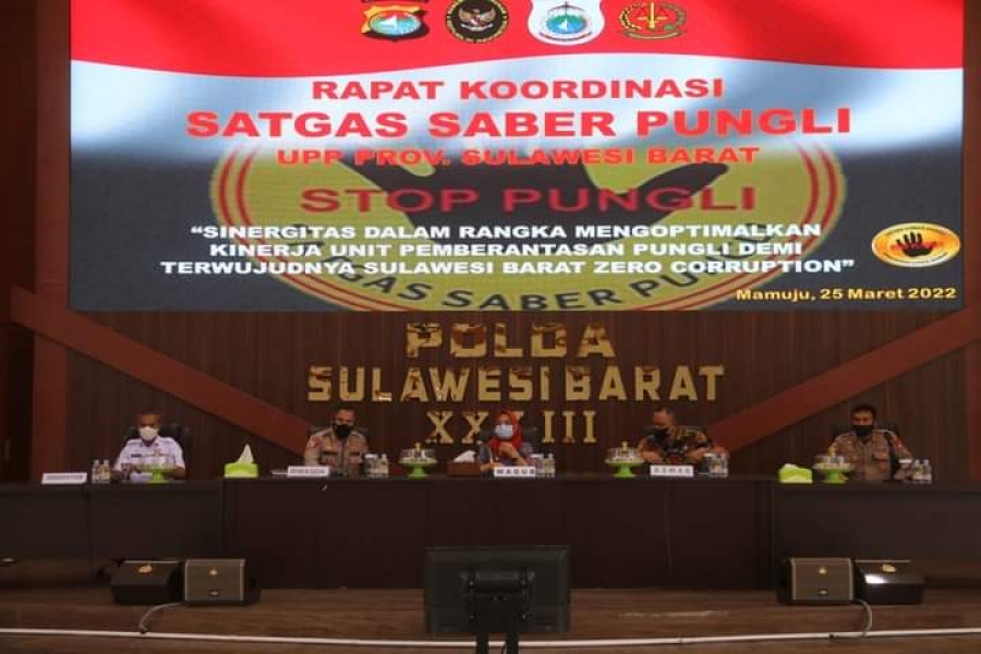 Wagub Sulbar Harap Satgas Saber Pungli Lebih Tingkatkan Kinerja