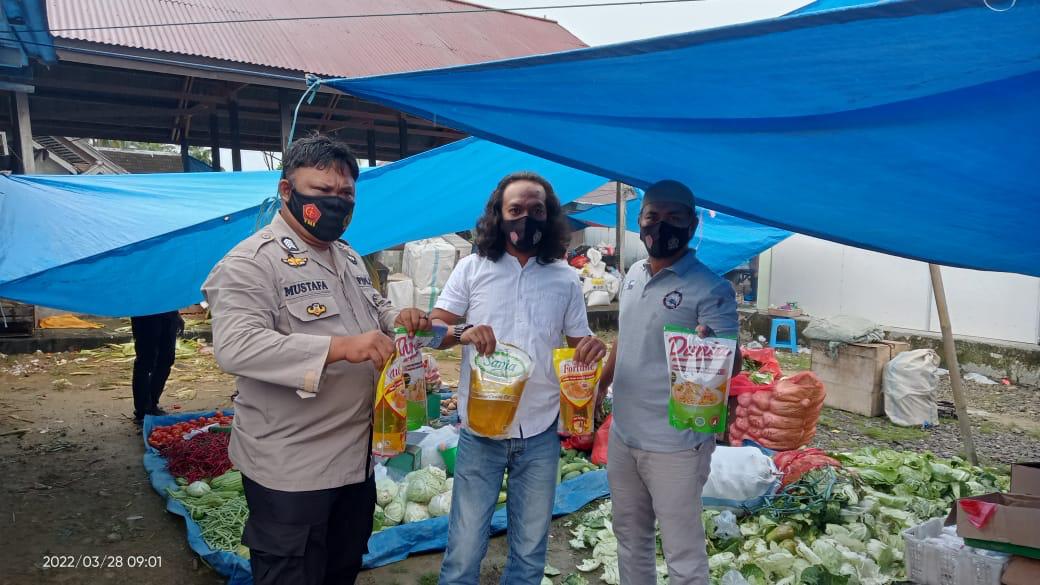 Polres Mamuju Tengah Kembali Deteksi Ketersedian dan Harga Minyak Goreng di Pasaran