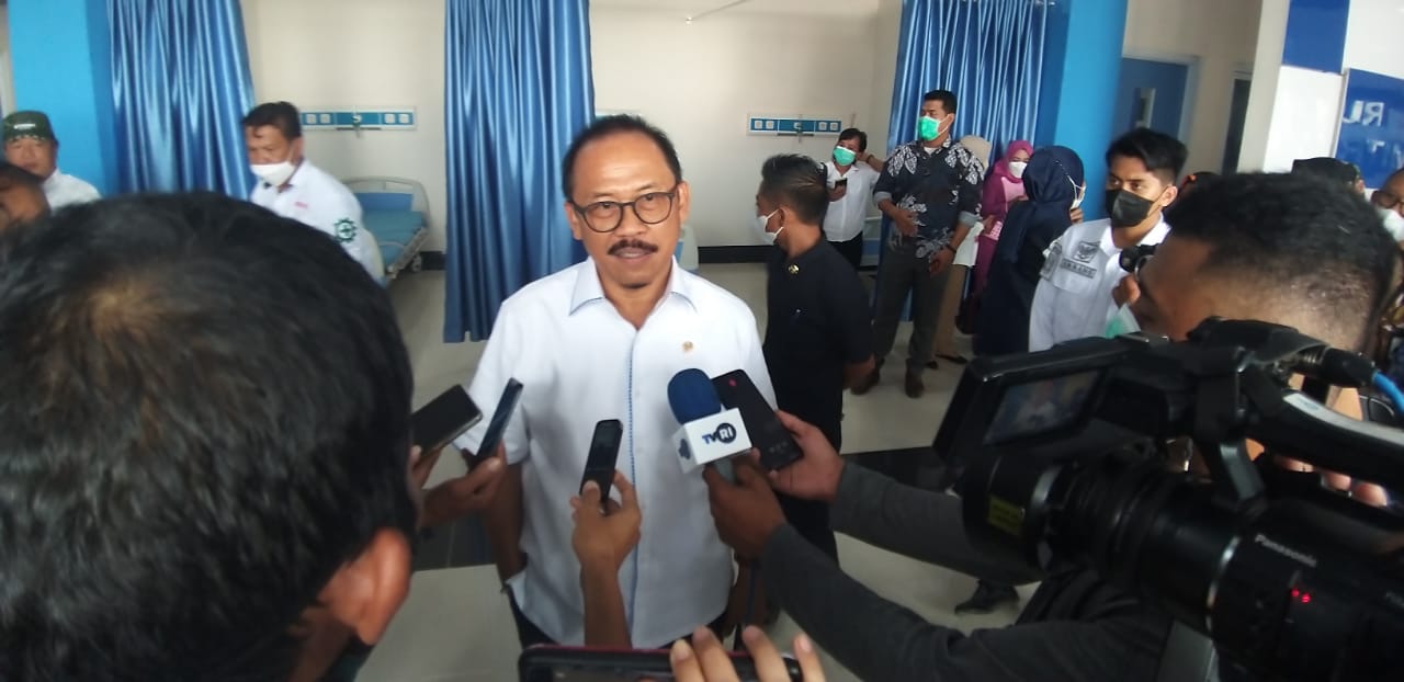 Gedung RS Mitra Manakarra Diresmikan