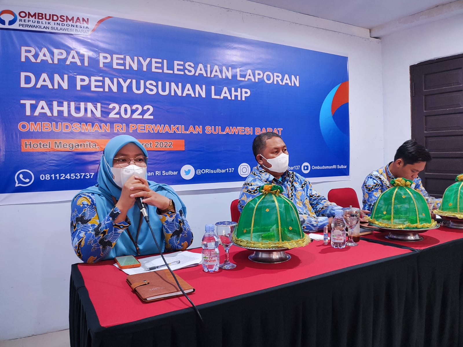 Upaya Percepat Penyelesaian Laporan, Ombudsman Sulbar Gelar Rapat Penyusunan LAHP Upaya Percepat Penyelesaian Laporan, Ombudsman Sulbar Gelar Rapat Penyusunan LAHP