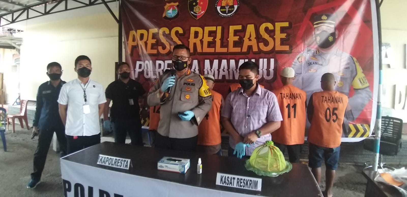 Berkas Perkara KPU Sulbar Dilimpahkan ke Kejaksaan