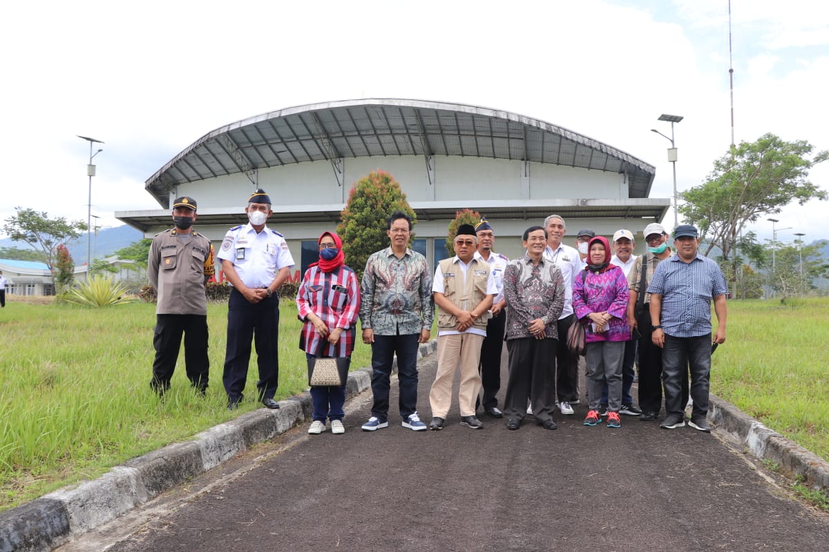 Gubernur Sulbar : Harus Ada Kolaborasi Menghidupkan Bandara Sumarorong