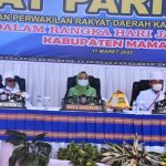 Usia ke-20 Tahun, Wagub Sulbar Berharap Mamasa Semakin Meningkatkan Motivasi Bangun Daerah Usia ke-20 Tahun, Wagub Sulbar Berharap Mamasa Semakin Meningkatkan Motivasi Bangun Daerah