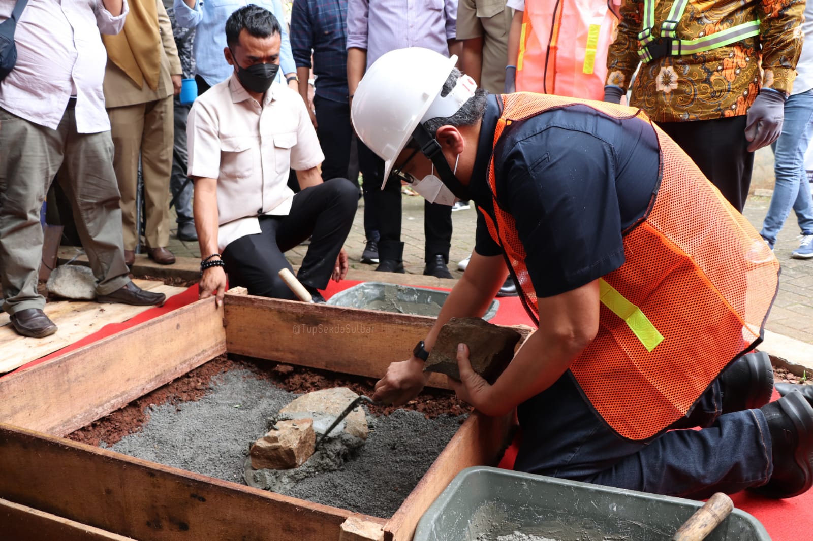 Asrama Pelajar Sulbar di Jakarta Mulai Dibangun