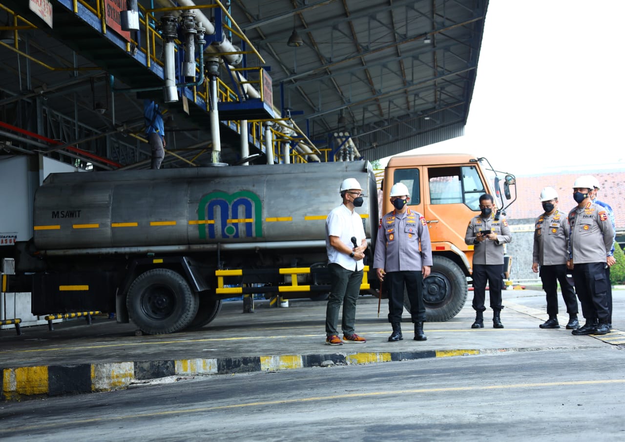 Kapolri Jamin Ketersediaan Stok Minyak di Pasar